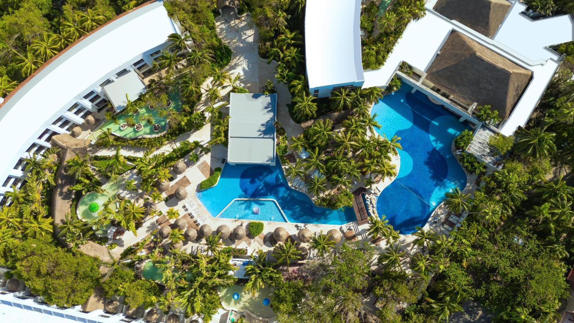 Grand Oasis Tulum Riviera Hotel Akumal Exterior foto